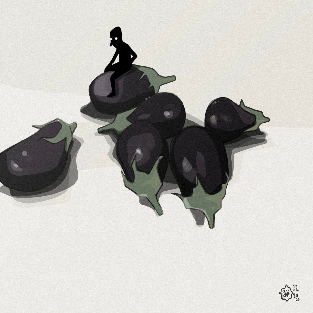 Les albergínies, l’exuberància i la mort de les coses senzilles.