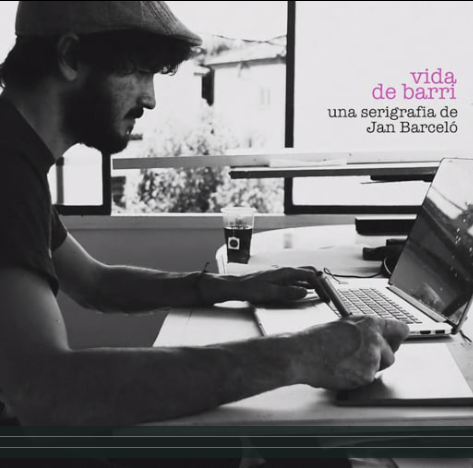 Vida de Barri, una serigrafia de Jan Barceló