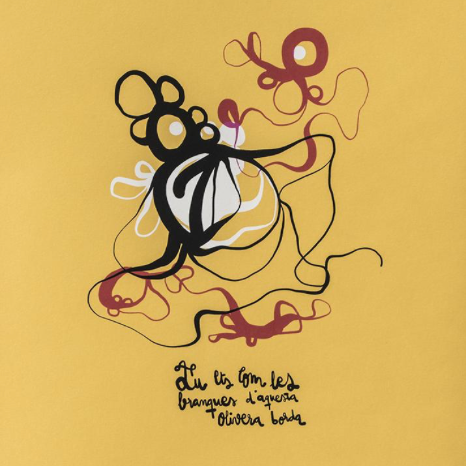 ...tu ets com les branques d'aquest olivera borda