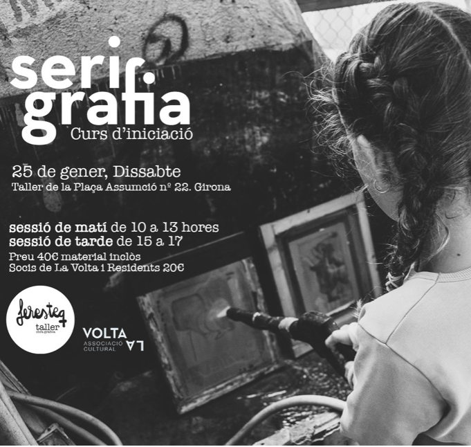 Curs intensiu de serigrafia