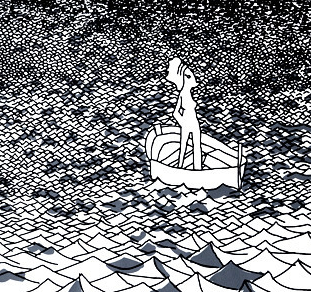 serigrafía sobre papel