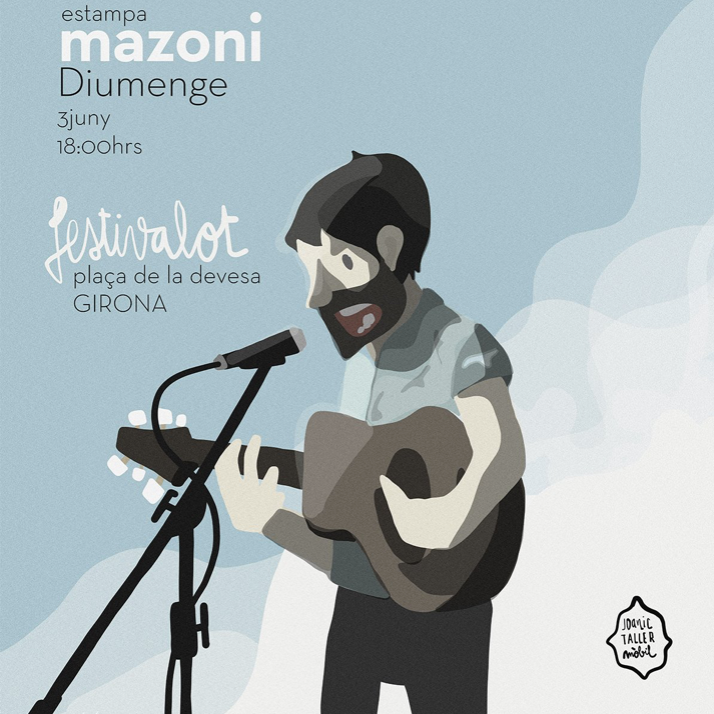 prèvia al petit tour mazònic de la impremta mòbil