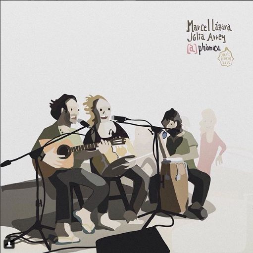 Marcel Lázara i Júlia Arrey