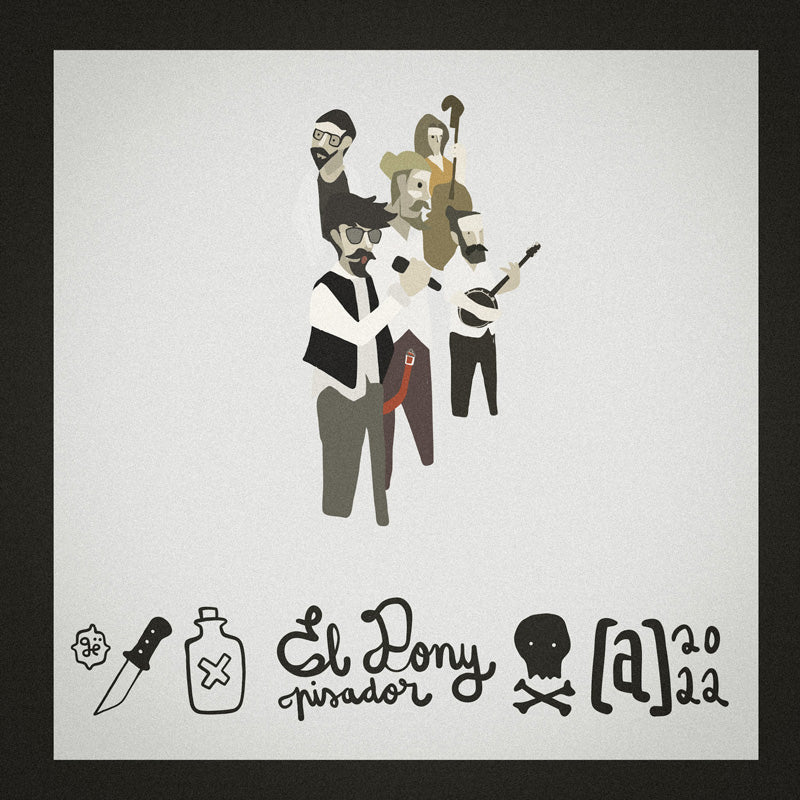 El Pony Pisador, La Muralla