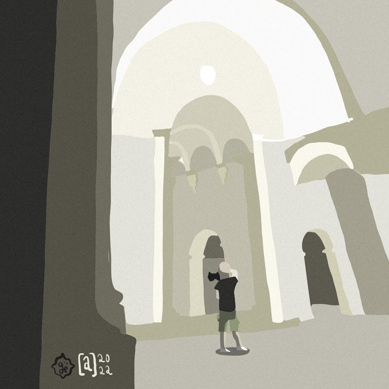 Harold Abellan. Monestir de Sant Esteve