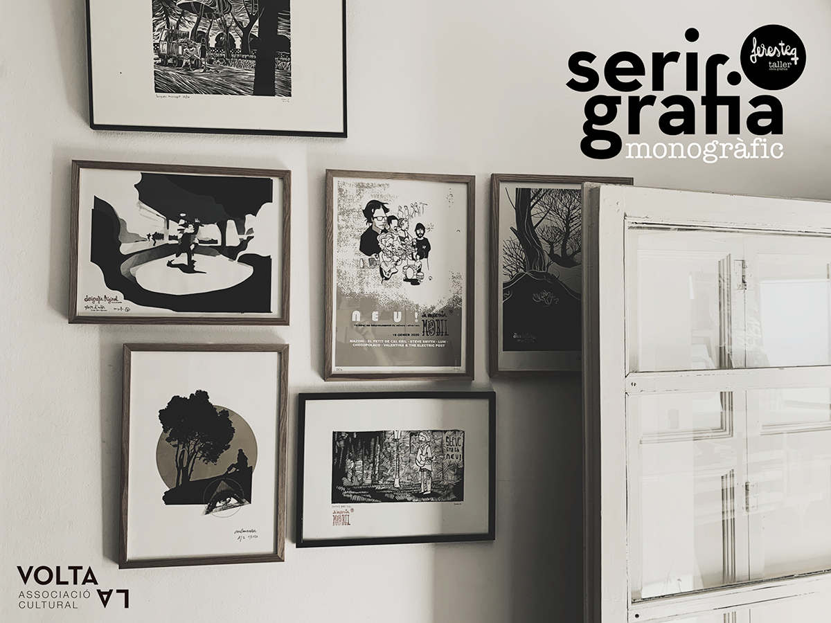 Monogràfic Serigrafia