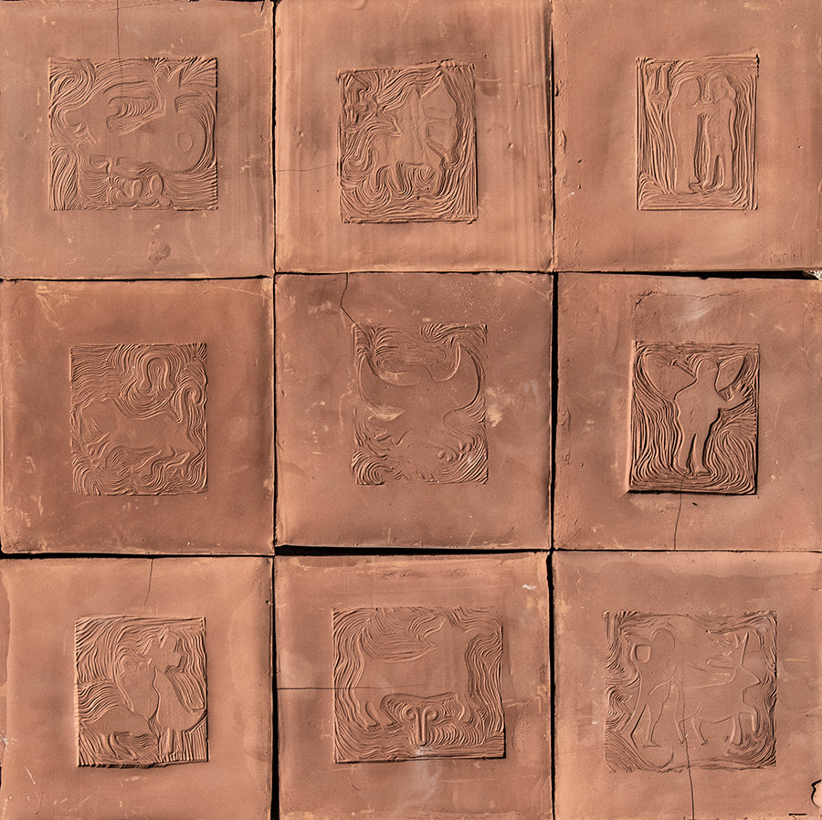 Rajoles de la Plaça Assumpció