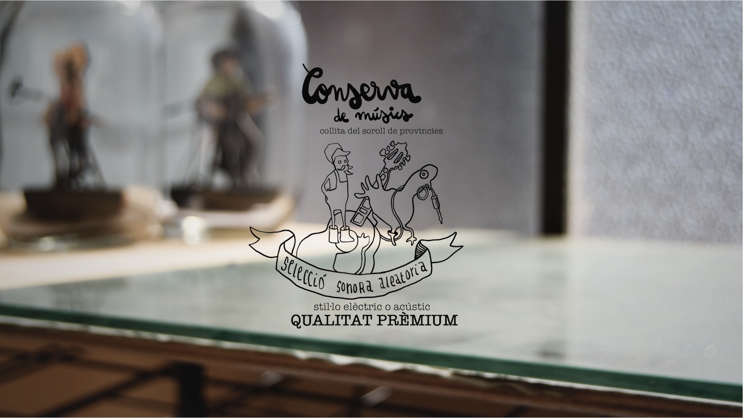 Conserva de músics a Comestibles Brugada