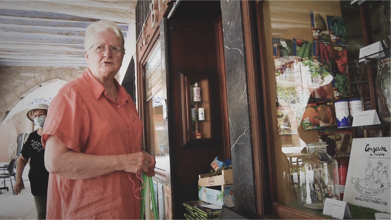 Conserva de músics a Comestibles Brugada