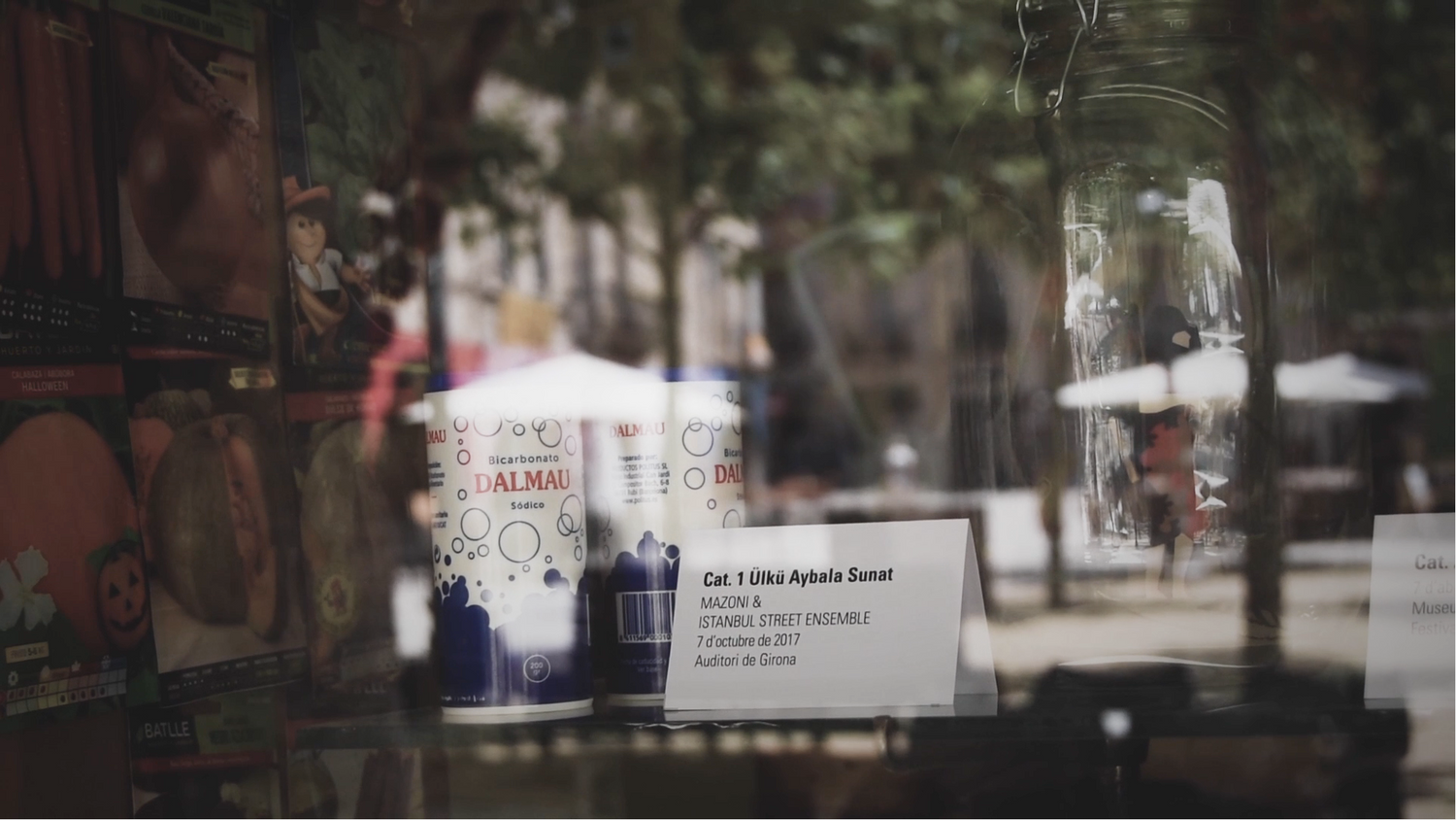 Conserva de músics a Comestibles Brugada