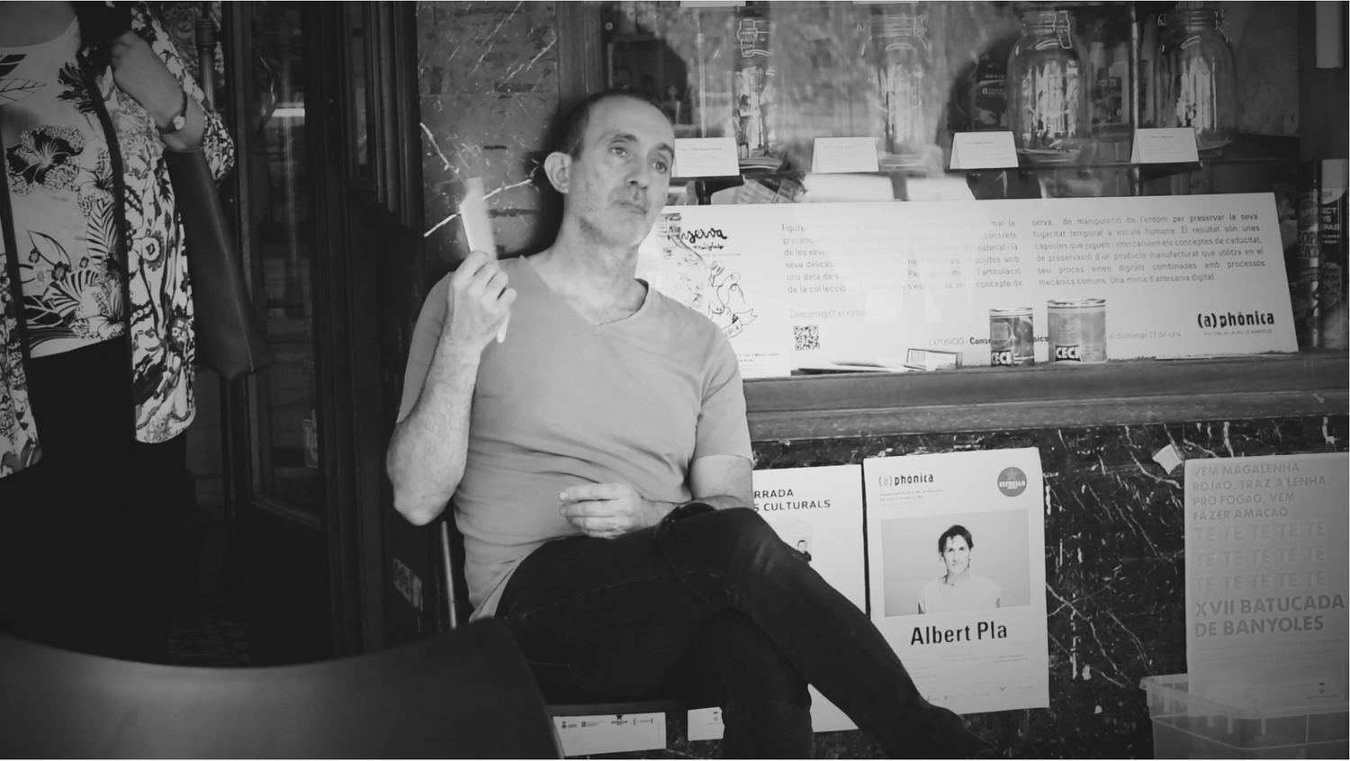 Conserva de músics a Comestibles Brugada