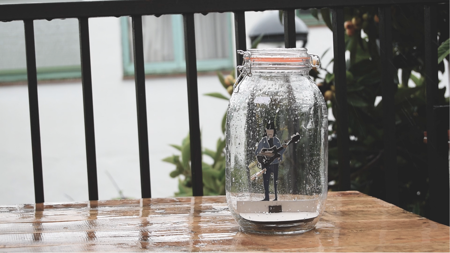 Conserva de músics a Comestibles Brugada