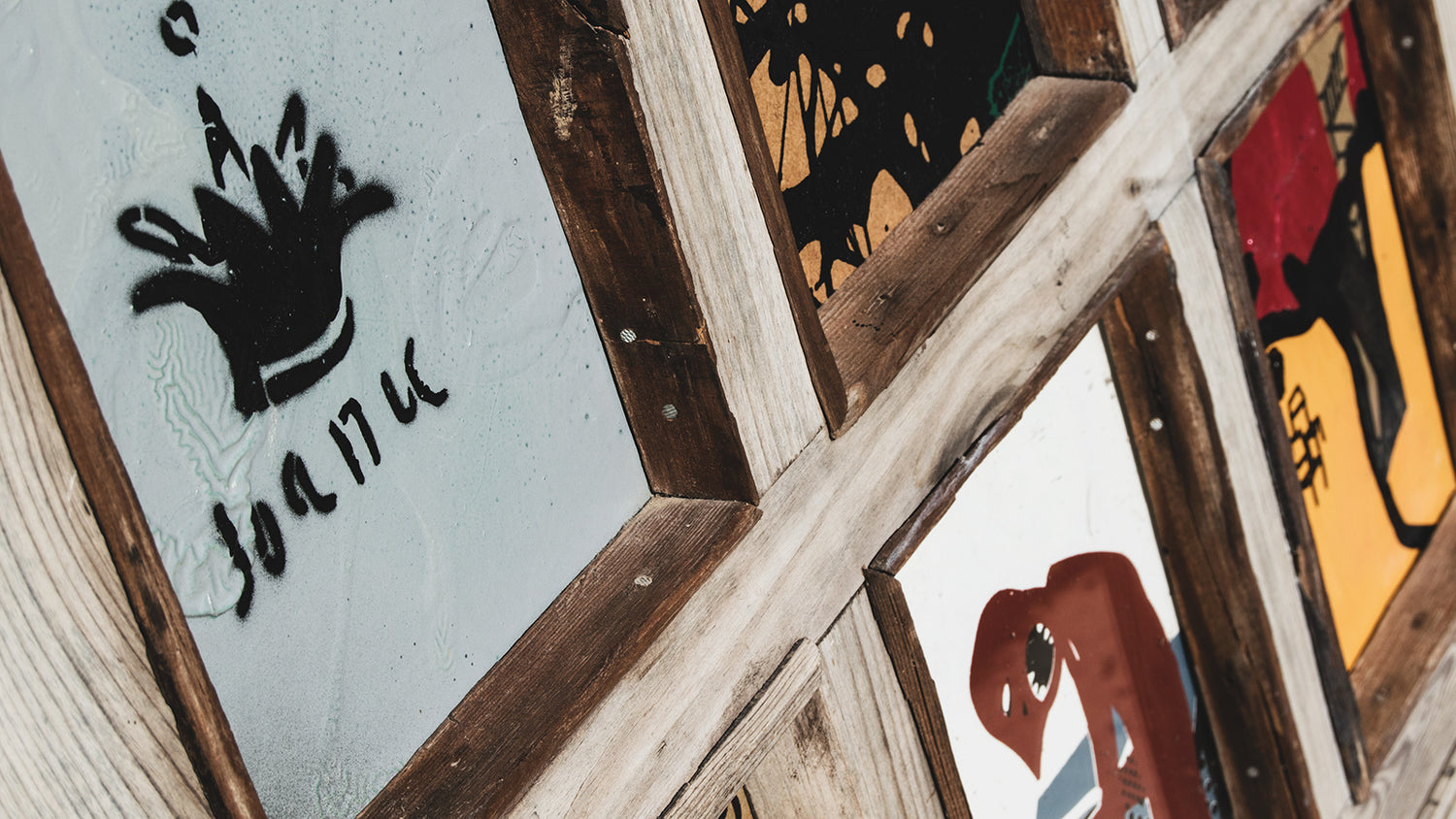 Pintura sobre mobles 2013