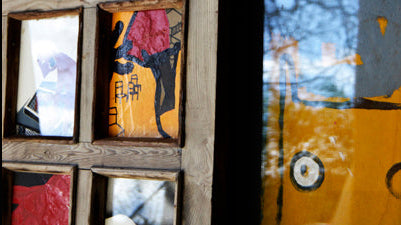 Pintura sobre mobles 2013