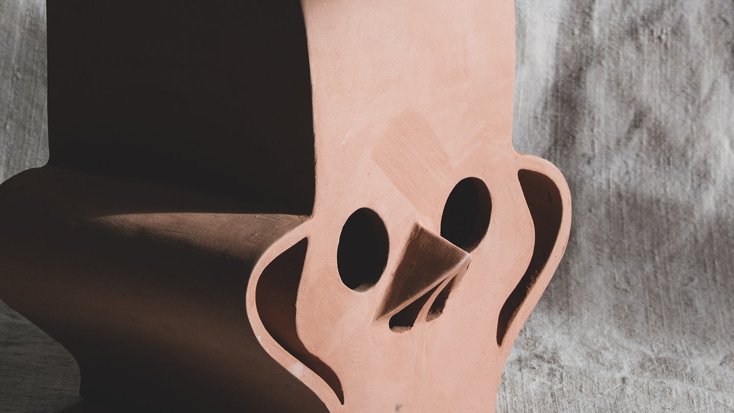 Gres, figura, sèrie cabessa 03