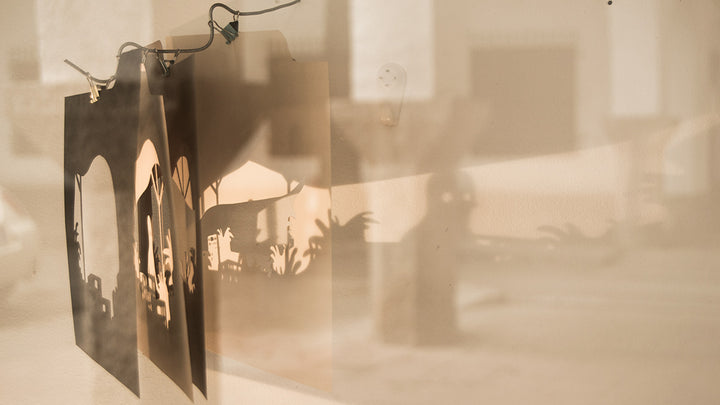 Llums i ombres a La Volta