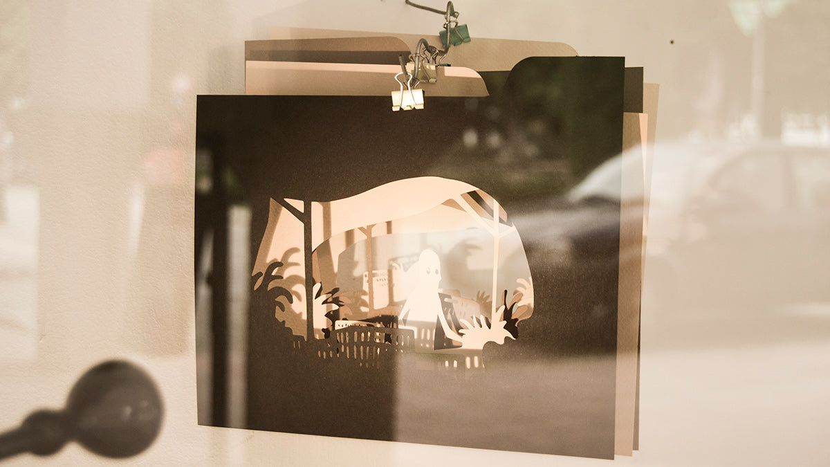 Llums i ombres a La Volta