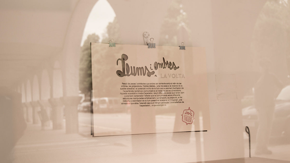 Llums i ombres a La Volta