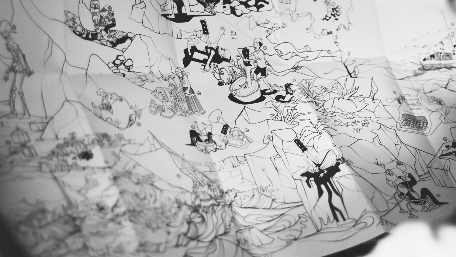 Cartografia apòcrifa i nova botànica del dr. Bassols